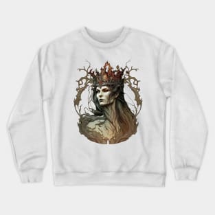 The Evil Queen, Grimhilde, from Snow White and the Seven Dwarves Crewneck Sweatshirt